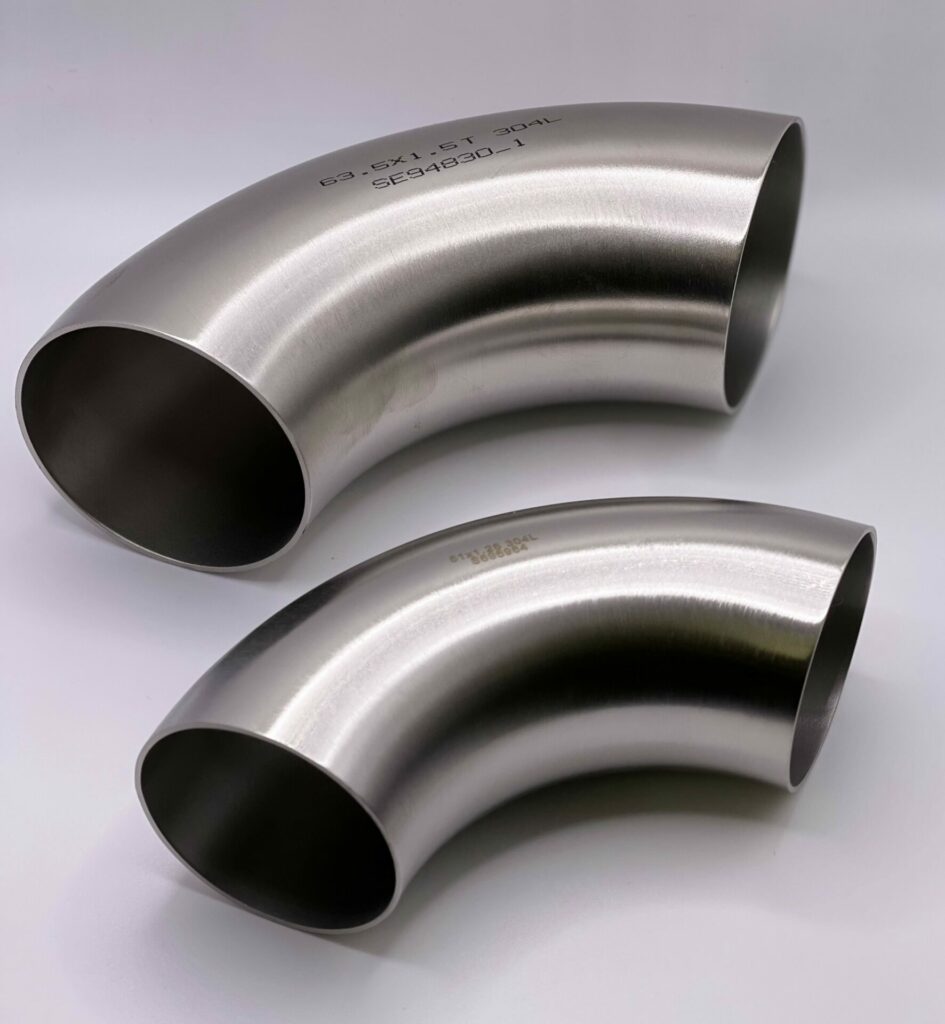 Coude inox 304L Ø51mm – Distri Soudure